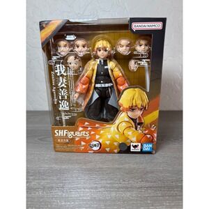 S.H.Figuarts Zentisu Agatsuma Demon Slayer Kimetsu no Yaiba Bandai Japan- NIB